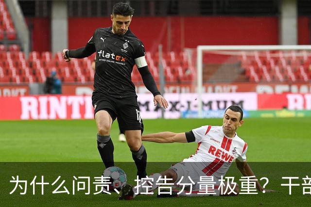为什么问责、控告分量极重？干部必须守住的红线